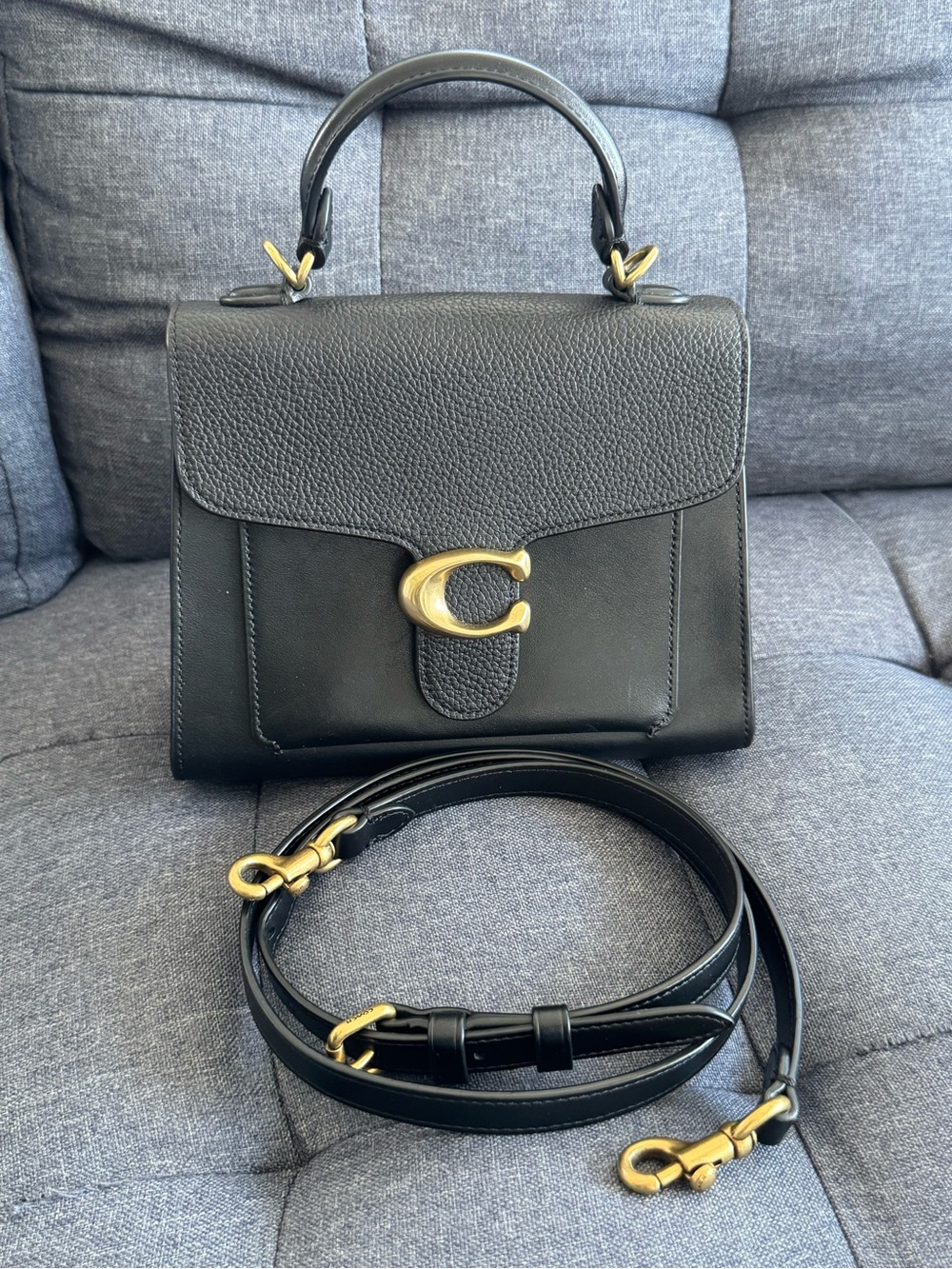 COACH Tabby Top Handle 20